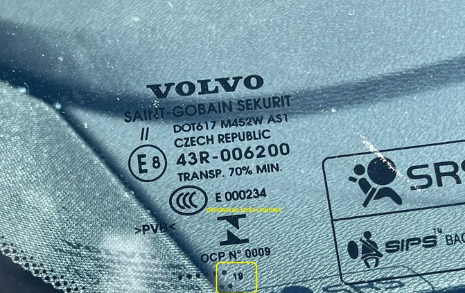 Volvo XC 60 cena 139800 przebieg: 122000, rok produkcji 2020 z Żarki małe 667
